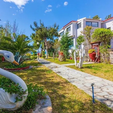 Pensjonat Galazia Akti Seaside Nikiti (Sithonia)