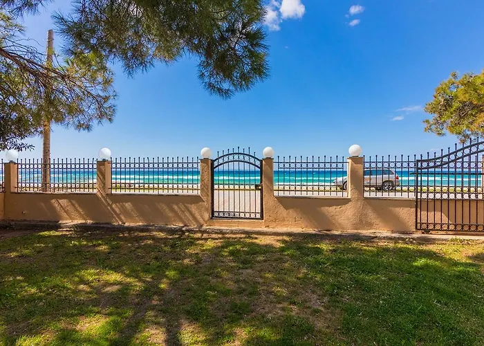 Galazia Akti Seaside Pensiune Nikiti (Sithonia)