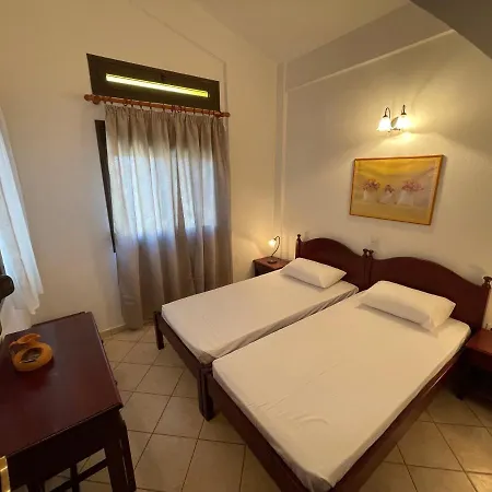 招待所 Galazia Akti Seaside