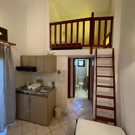 招待所 Galazia Akti Seaside 3*