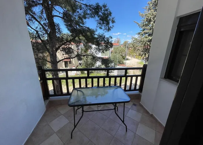 Pensión Galazia Akti Seaside Nikiti (Sithonia)